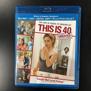 This is 40 - DVD & Blu-ray Combo Set